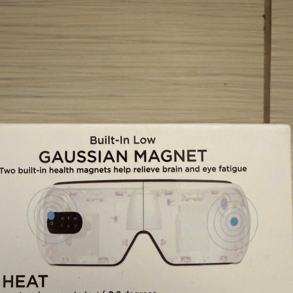 White Bluetooth Electric Eye Massager
